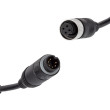 Redukcija 6-PIN muški / 4-PIN ženski