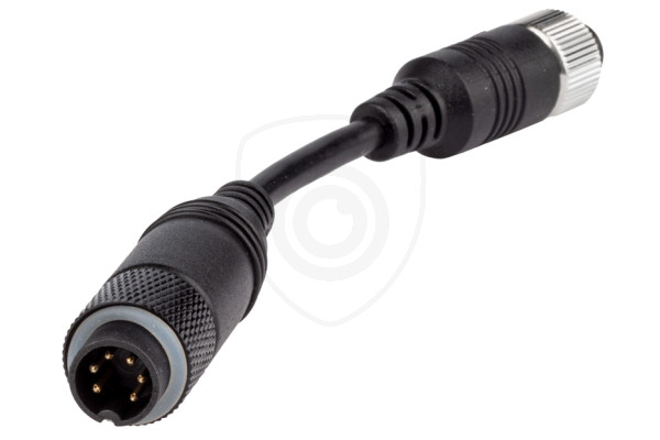 Redukcija 6-PIN muški / 4-PIN ženski