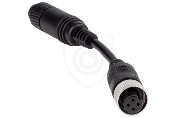 Redukcija 6-PIN muški / 4-PIN ženski