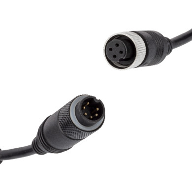 Redukcija 6-PIN muški / 4-PIN ženski