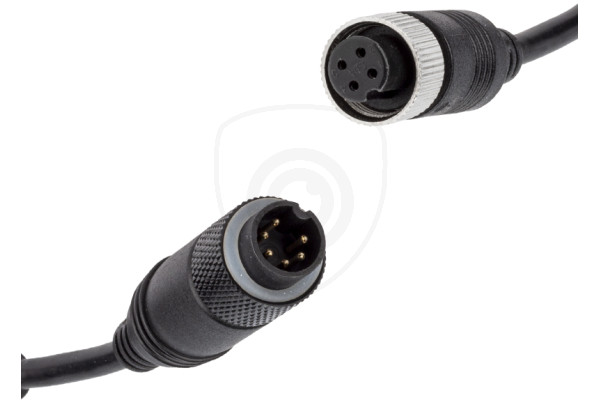Redukcija 6-PIN muški / 4-PIN ženski