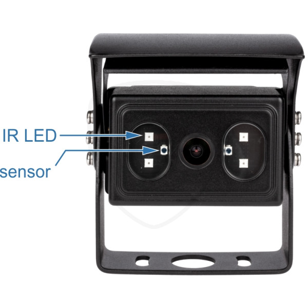 kamera za vožnju unatrag s 4 infracrvene IR LED diode kamera za vožnju unatrag s 4 infracrvene IR LED diode