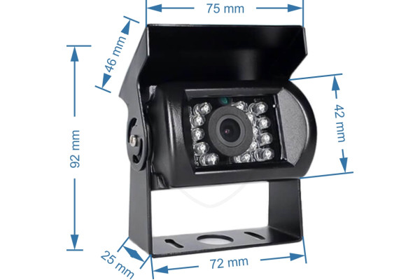 Kamera za vozila Vestys Classic Kamera za vozila Vestys Classic