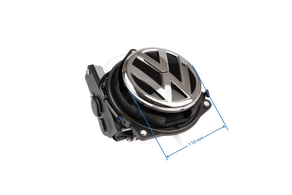 Kamera za vožnju unatrag u VW logotipu – preklopna kamera za Volkswagen