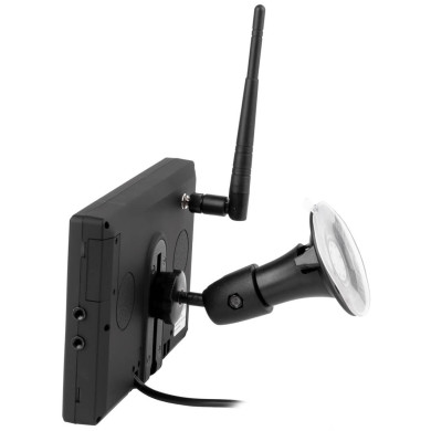 Stalak za monitor u automobilu 7 - s vakuumskim nosačem