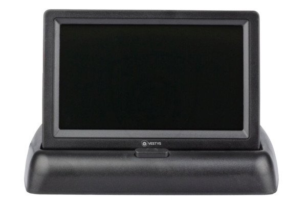 Preklopni monitor za auto 4.3″ za kamere za vožnju unatrag