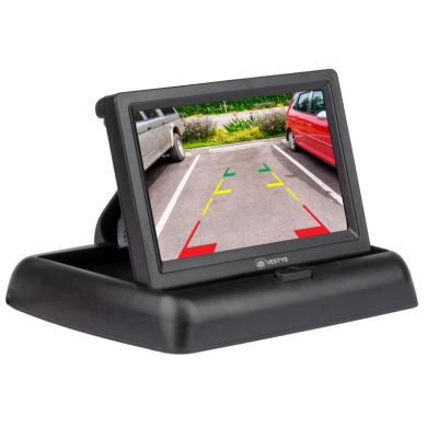 Preklopni monitor za auto 4.3″