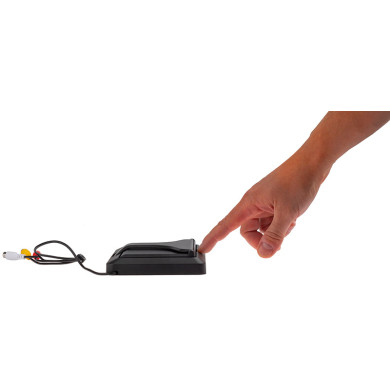 Preklopni monitor za auto 5″