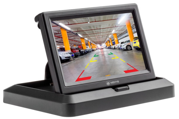 Preklopni monitor za auto dijagonale 5 inča