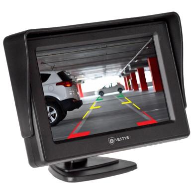 Samostojeći monitor za auto 4.3″