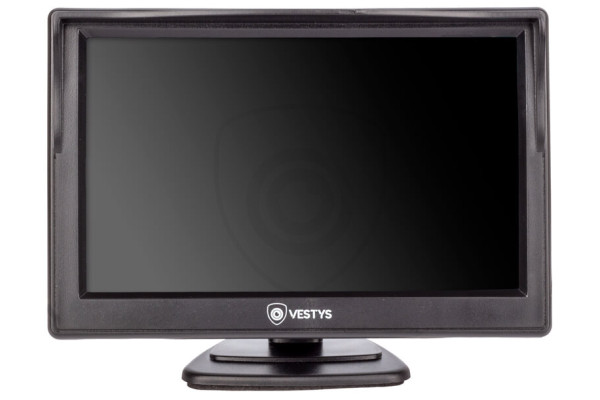 Samostojeći monitor za auto 5″ za povezivanje kamere za vožnju unatrag i videoplayera