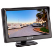 Samostojeći monitor za auto 5″ za povezivanje kamere za vožnju unatrag i videoplayera