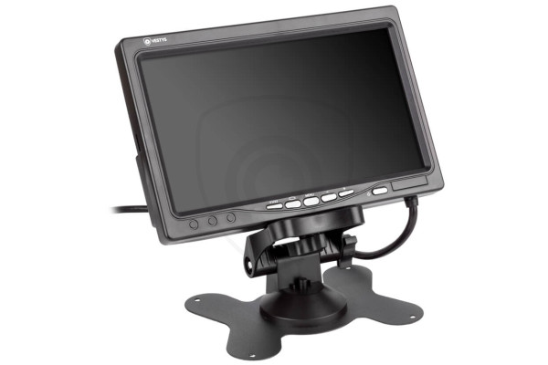 Samostojeći monitor za auto 7″ za povezivanje kamere za vožnju unatrag i videoplayera