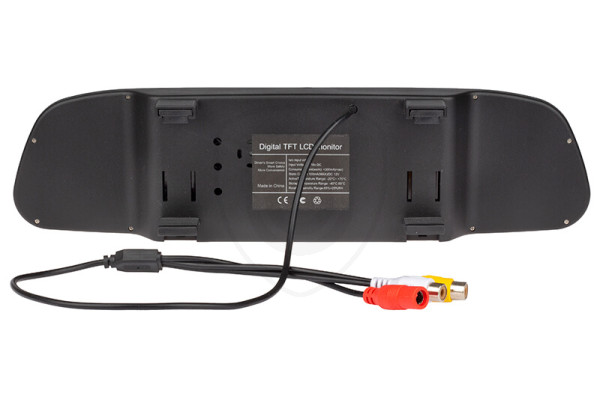 4,3″ monitor za auto u retrovizoru za kamere za vožnju unatrag
