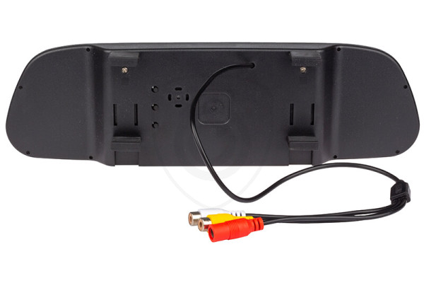 Monitor za auto u retrovizoru 5″ za rikverc kameru i prednju kameru