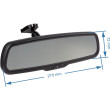 Originalni retrovizor s LCD monitorom 4,3″