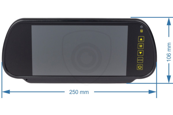 Monitor za auto sa / bez multimedijskih funkcija