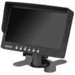 Samostojeći monitor za auto 7″ za prikaz 4 kamere