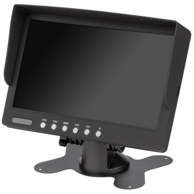 Samostojeći monitor 7″ - QUAD