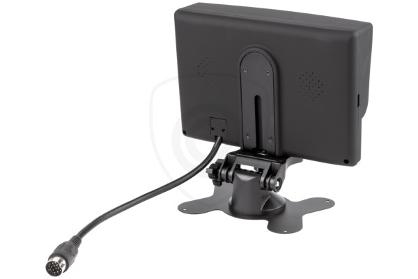 Samostojeći monitor za auto 7″ za prikaz 4 kamere