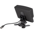 Samostojeći monitor za auto 7″ za prikaz 4 kamere