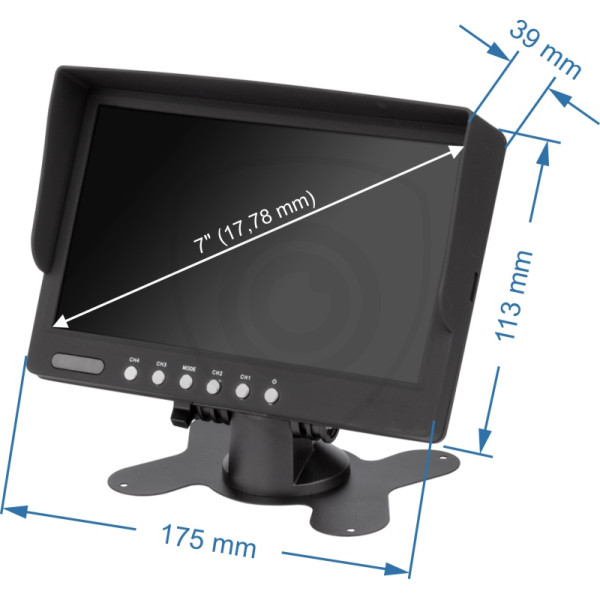 Dimenzije Quad monitora