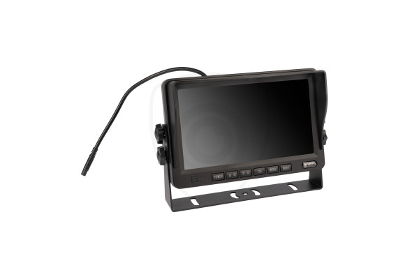 Stolni AHD monitor za auto 7″ za povezivanje rikverc kamere i videoplayera