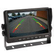 Stolni AHD monitor za auto 7″ za povezivanje rikverc kamere i videoplayera
