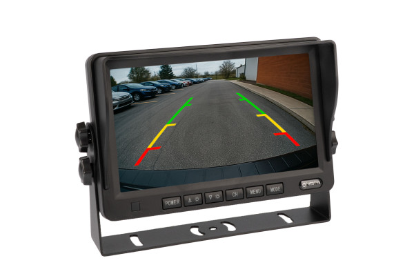 Stolni AHD monitor za auto 7″ za povezivanje rikverc kamere i videoplayera