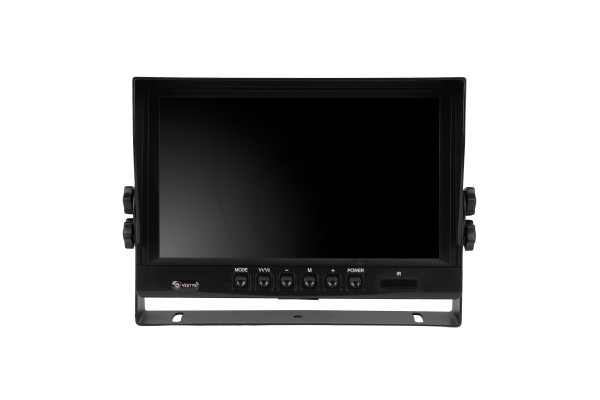 9″ stolni AHD 4-PIN monitor za auto za kamere za vožnju unatrag