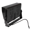 9″ stolni AHD 4-PIN monitor za auto za kamere za vožnju unatrag