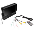 9″ stolni AHD 4-PIN monitor za auto za kamere za vožnju unatrag