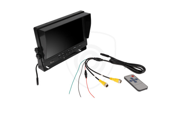 9″ stolni AHD 4-PIN monitor za auto za kamere za vožnju unatrag