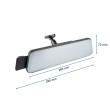 Dodirni monitor u retrovizoru 9,66″