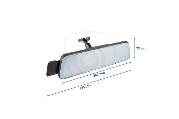 Dodirni monitor u retrovizoru 9,66″