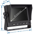 Monitor za gospodarska vozila VESTYS AHD 5″