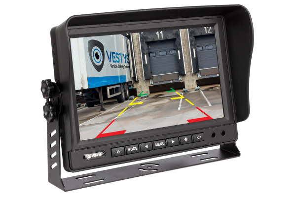 Monitor za gospodarska vozila VESTYS AHD 9″ Quad