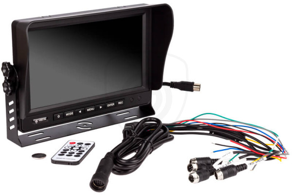 Monitor za gospodarska vozila VESTYS AHD 9″ Quad