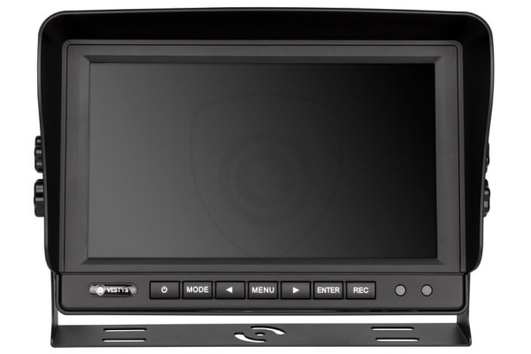 Monitor za gospodarska vozila VESTYS AHD 9″ Quad