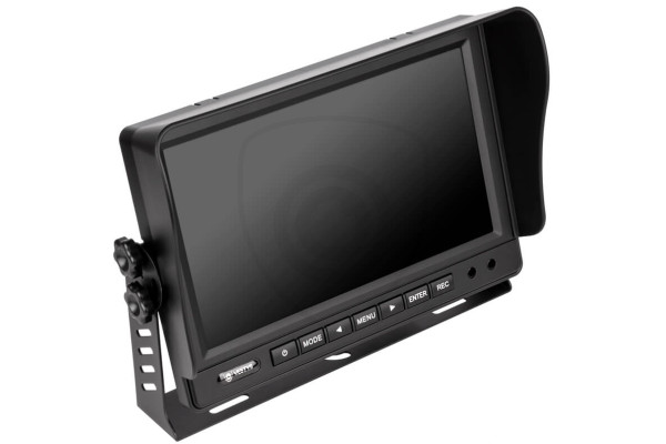 Monitor za gospodarska vozila VESTYS AHD 9″ Quad