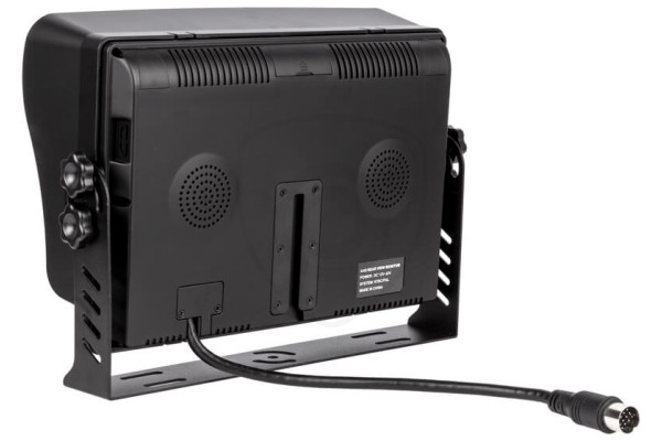Monitor za gospodarska vozila VESTYS AHD 9″ Quad