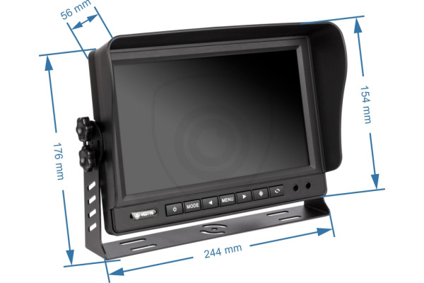 Monitor za gospodarska vozila VESTYS AHD 9″