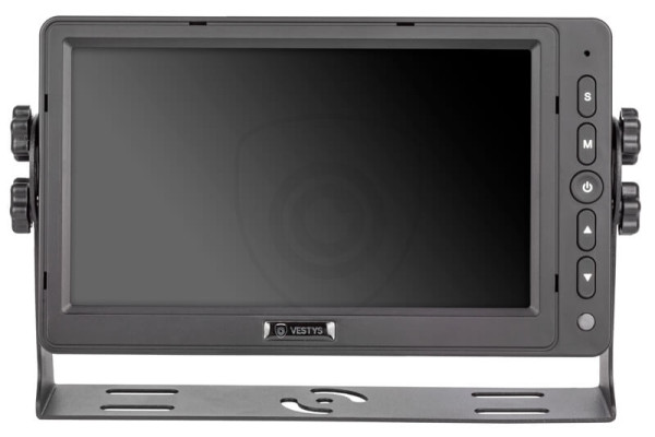 Monitor za gospodarska vozila VESTYS AHD 7″ Quad