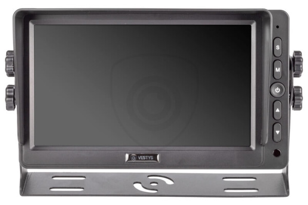 Monitor za gospodarska vozila VESTYS AHD 7″ Quad