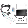 Monitor za gospodarska vozila VESTYS AHD 7″ Quad