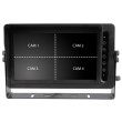 Vodootporni AHD monitor 10,1″ Quad