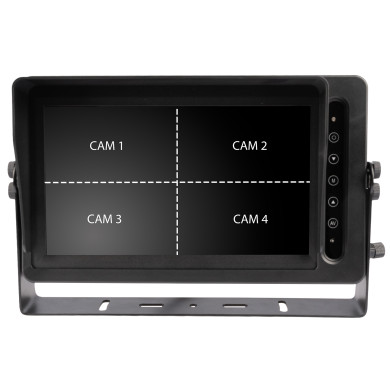 Vodootporni AHD monitor 10,1″ Quad