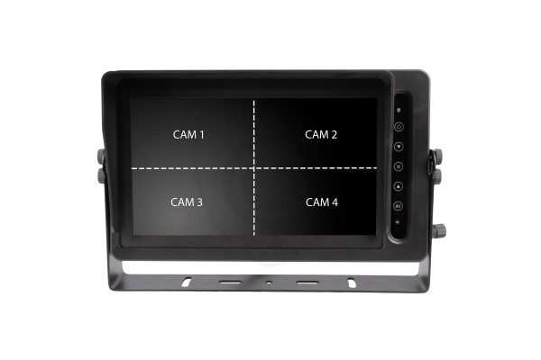 Vodootporni AHD monitor 10,1″ Quad