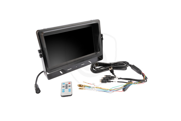Vodootporni AHD monitor 10,1″ Quad