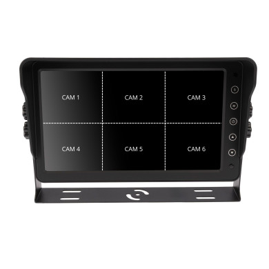 Monitor VESTYS AHD 10,1″ DVR za do 6 kamera